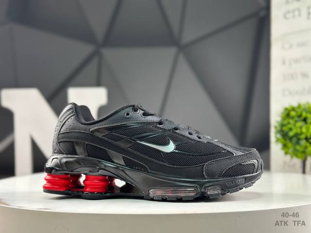 耐克 Nike Shox Ride 2 气垫缓震跑步鞋 货号:Ii7635 001尺码：如图所示 Atk Tfa