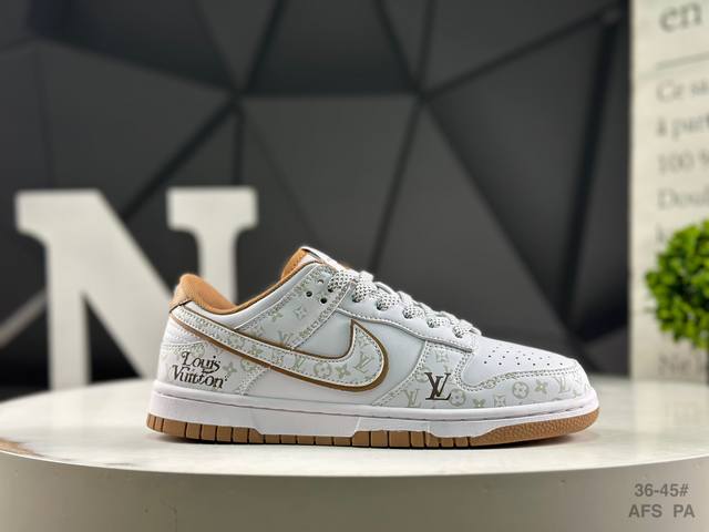 福利特价耐克 Nk Dunk Low 低帮休闲板鞋 定制鞋盒 大厂纯原品质出货 超高清洁度 皮料切割干净无任何毛边 细节完美 货号：Xd6188 002尺码：3