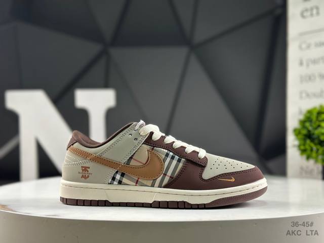 海外爆款限量发售！高端定制 耐克 Nike Sb Dunk Low 低帮休闲板鞋 定制鞋盒 大厂纯原品质出货 超高清洁度 皮料切割干净无任何毛边 细节完美 货号