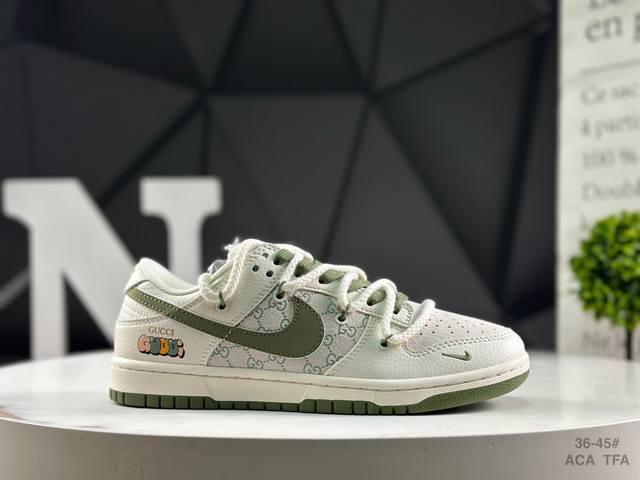 耐克 Nk Dunk Low 大厂出品 极力推荐 原装头层材料 独家版型蒸餾加工帶來的是更好的视觉和脚感体验大厂纯原品质出货 清洁度 电绣工艺 皮料切割干净无任