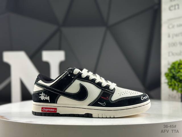福利特价真标带半码 耐克 Nk Dunk Low 低帮休闲板鞋 定制鞋盒 大厂纯原品质出货 超高清洁度 皮料切割干净无任何毛边 细节完美 货号：Sj1089 0