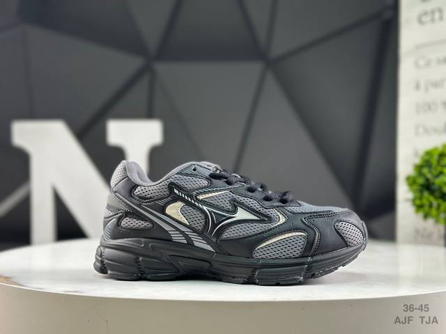 公司级带半码 Mizuno Speed 美津浓 男女城市机能山系运动休闲鞋货号:D1Gh223506尺码:36-45 Ajf Tja