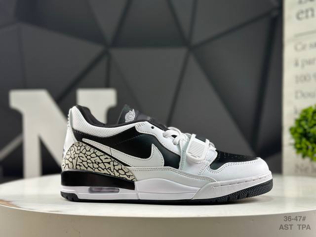 耐克 Air Jordan Legacy 312 原厂私磨 原厂纸板 原厂盒装 完美走线 进口头层皮 致力打造精致。乔丹篮球鞋系列 号称 “最强三合一” 的 J