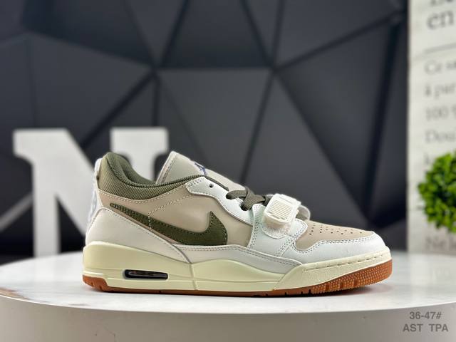 耐克 Air Jordan Legacy 312 原厂私磨 原厂纸板 原厂盒装 完美走线 进口头层皮 致力打造精致。乔丹篮球鞋系列 号称 “最强三合一” 的 J