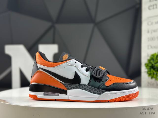 耐克 Air Jordan Legacy 312 原厂私磨 原厂纸板 原厂盒装 完美走线 进口头层皮 致力打造精致。乔丹篮球鞋系列 号称 “最强三合一” 的 J