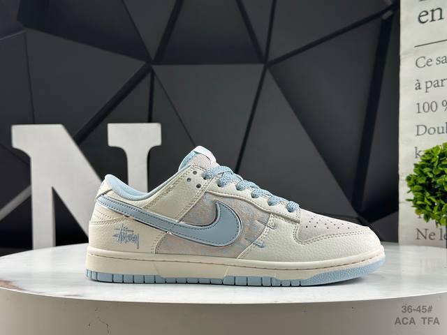 耐克 Nk Dunk Low 大厂出品 极力推荐 原装头层材料 独家版型蒸餾加工帶來的是更好的视觉和脚感体验大厂纯原品质出货 清洁度 电绣工艺 皮料切割干净无任