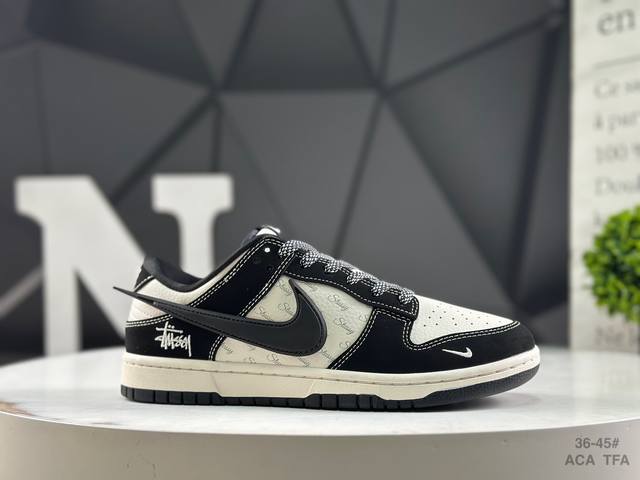耐克 Nk Dunk Low 大厂出品 极力推荐 原装头层材料 独家版型蒸餾加工帶來的是更好的视觉和脚感体验大厂纯原品质出货 清洁度 电绣工艺 皮料切割干净无任
