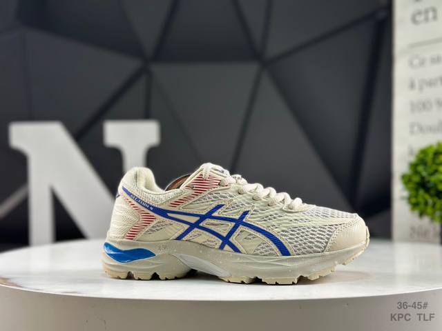 真标带半码 亚瑟士 Asics Gel-Flux 4 亚瑟士运动休闲透气专业跑鞋 进口双层丝纤维工程网布鞋面 轻量舒适透气材质中底3D可视Gel缓震胶效果 升级