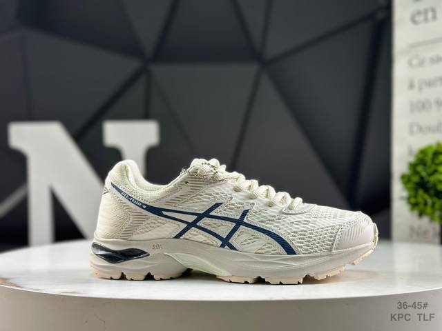 真标带半码 亚瑟士 Asics Gel-Flux 4 亚瑟士运动休闲透气专业跑鞋 进口双层丝纤维工程网布鞋面 轻量舒适透气材质中底3D可视Gel缓震胶效果 升级