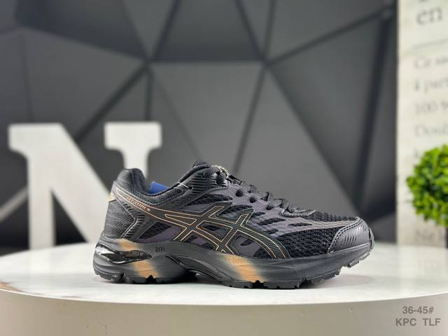 真标带半码 亚瑟士 Asics Gel-Flux 4 亚瑟士运动休闲透气专业跑鞋 进口双层丝纤维工程网布鞋面 轻量舒适透气材质中底3D可视Gel缓震胶效果 升级