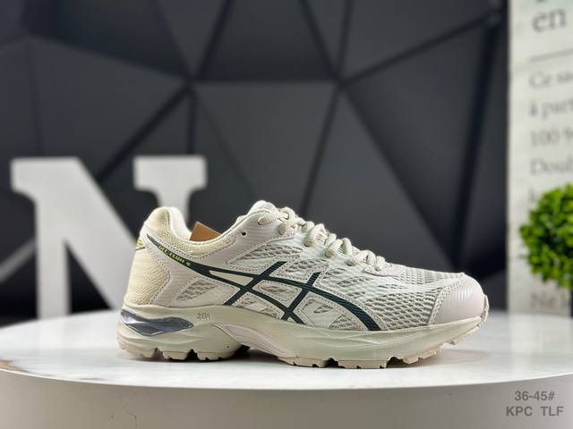 真标带半码 亚瑟士 Asics Gel-Flux 4 亚瑟士运动休闲透气专业跑鞋 进口双层丝纤维工程网布鞋面 轻量舒适透气材质中底3D可视Gel缓震胶效果 升级