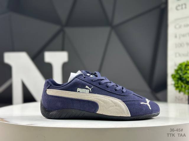 Puma Speedcat Og 彪马罗马阿莫尔系列百搭单品 复古运动休闲赛车跑鞋 以趣味十足又前卫复古的设计引领潮流将赛道精神融入街头时尚 开启前卫竞速之旅主