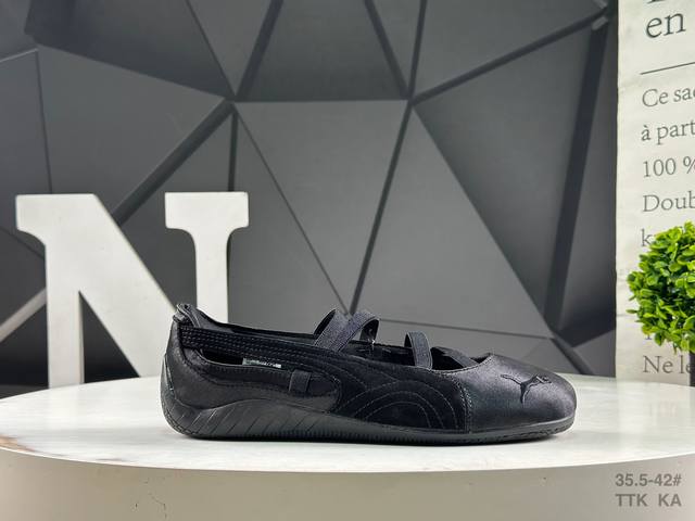 彪马 Puma Speedcat 简约时尚休闲气质百搭单品 时尚一脚蹬 彪马 玛丽珍鞋货号：404383 01尺码：如图所示 Ttk Ka