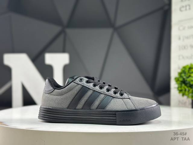 阿迪达斯 Adidas Barreda Daily 4.0 阿迪舒适减震低帮休闲板鞋 货号：Jr4355-03尺码：36 36.5 37.5 38 38.5 3