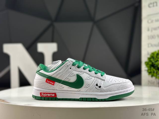 福利特价耐克 Nk Dunk Low 低帮休闲板鞋 定制鞋盒 大厂纯原品质出货 超高清洁度 皮料切割干净无任何毛边 细节完美 货号：Xd6188 033尺码：3