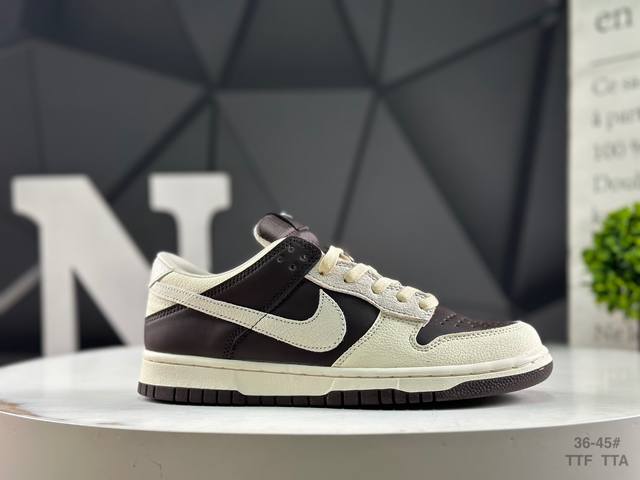 耐克 Nike Dunk Low 板鞋 Sb系列经典百搭休闲运动板鞋加厚鞋舌的填充，使舒适性大大提升，同时也更方便穿脱中底部分则加入了脚感柔软舒适Zoomair