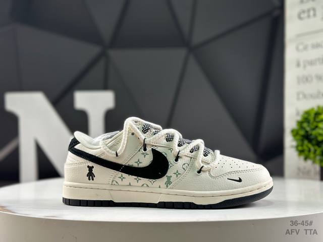 福利特价耐克 Nike Dunk Low 绑带 纯原大厂出品 极力推荐 原装头层材料 独家版型蒸餾加工帶來的是更好的视觉和脚感体验大厂纯原品质出货 清洁度 电绣