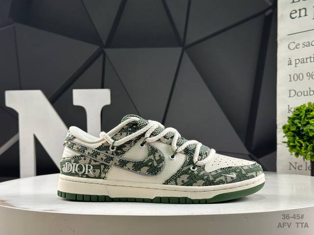 福利特价耐克 Nike Dunk Low 绑带 纯原大厂出品 极力推荐 原装头层材料 独家版型蒸餾加工帶來的是更好的视觉和脚感体验大厂纯原品质出货 清洁度 电绣