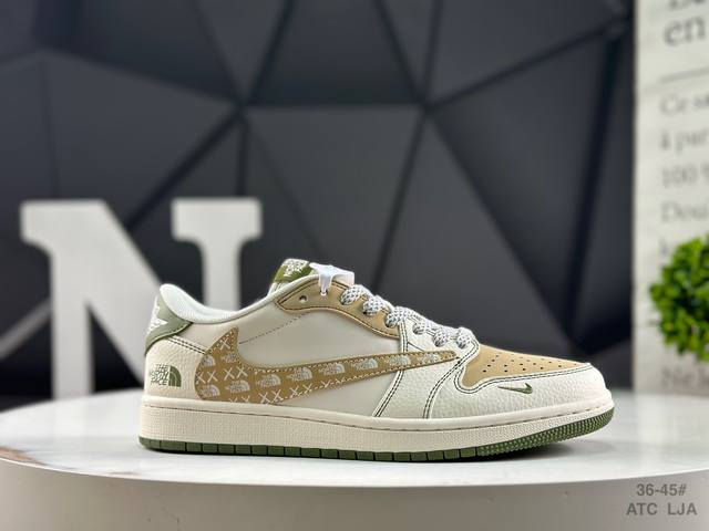 耐克 Nike Air Jordan 1 Low Aj1乔1 低帮潮流缓运动休闲板鞋。Aj1 低帮拼接 完美版型真头层牛皮# 内置缓震气垫 原鞋开模 拒绝公底