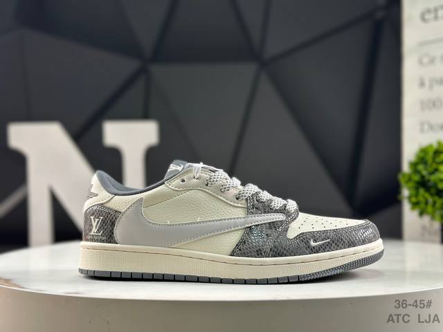 公司级带半码 耐克 Air Jordan 1 Low Og Sp Aj1 乔1低帮文化休闲板鞋 货号：Xs7089 619尺码：36 36.5 37.5 38