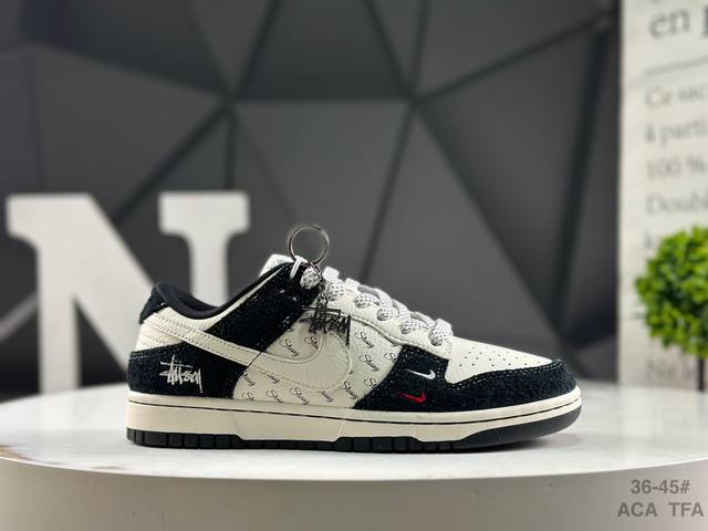 真标带半码 耐克 Nk Sb Dunk Low 周年高端定制 低帮休闲板鞋 定制鞋盒 大厂纯原品质出货 超高清洁度 皮料切割干净无任何毛边 细节完美 货号：Xy