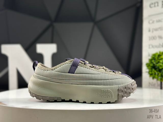 福利降价北面 W Never Stoplace 圆头系带 减震 耐磨 低帮 徒步鞋货号:Nfpa8A9Blg5- 尺码:如图所示 Apv Tla