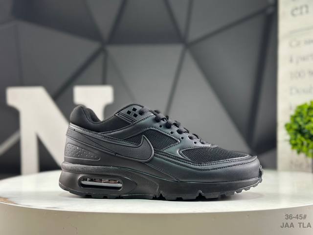 耐克Nike Air Max Classic Bw 经典拼接休闲运动跑步鞋尺码：如图所示 Jaa Tla