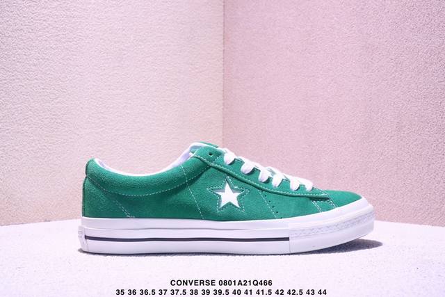 Converse匡威One Star 95男女复古低帮翻毛皮滑板鞋 尺码35 36 36.5 37 37.5 38 39 39.5 40 41 41.5 42