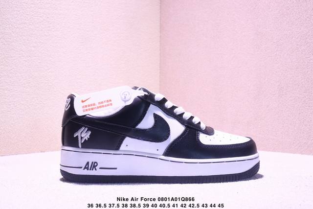 耐克Nike Air Force 1 Low 空军一号低帮百搭休闲运动板鞋。柔软、弹性十足的缓震性能和出色的中底设计，横跨复古与现代的外型结合，造就出风靡全球三