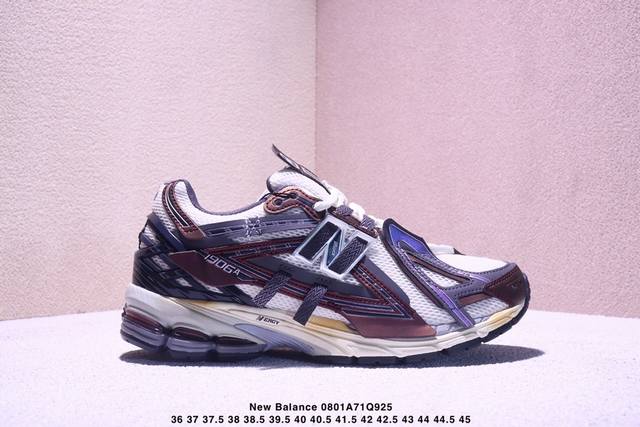 公司级New Balance M1906系列 新百伦 复古单品宝藏老爹鞋款复古元素叠加 质感超级棒 原楦版型材料细节做工精细 作为Nb最经典的档案鞋型之一 官方