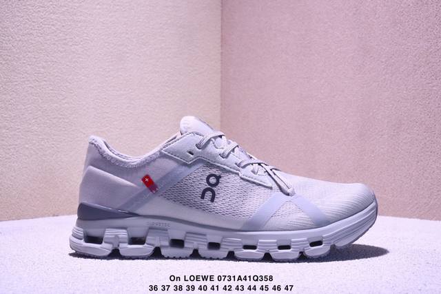 On昂跑 × Loewe罗意威 Cloudtilt 2.0 货号：M929282X17-2167尺码：如图Xm0731Q358