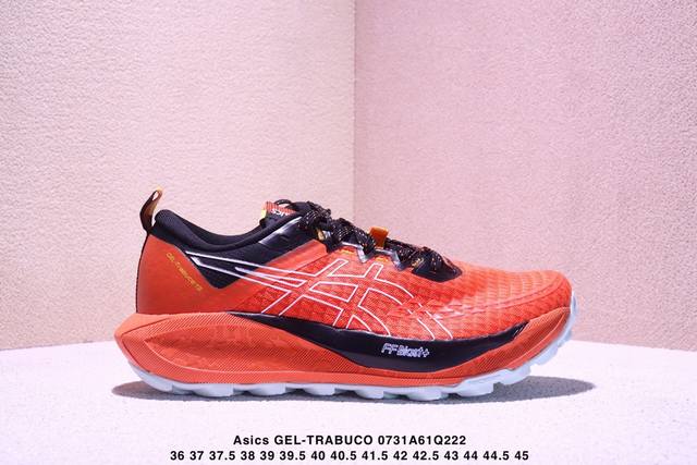 Asics Gel-Trabuco 13 舒适减震透气支撑 低帮 越野跑步鞋 男女款Xm0731Q222
