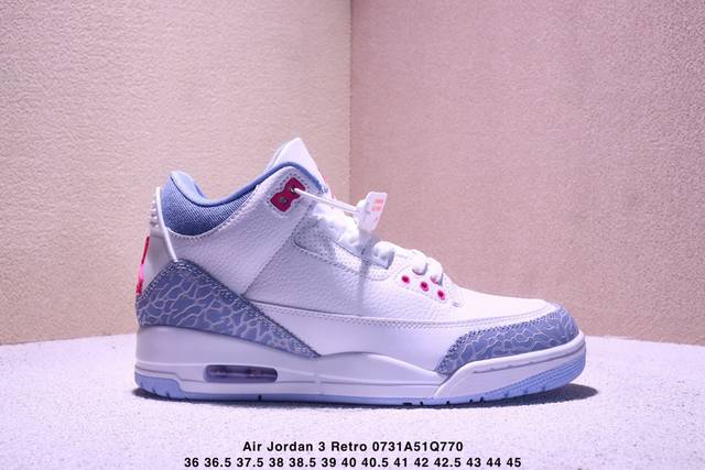 耐克 乔丹 Aj3 耐克 Nike Air Jordan 3 Retro Se 乔3 复刻篮球鞋 乔丹3代 三代 男女子运动鞋，作为 Aj 系列中广受认可的运动