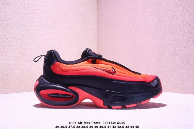 Nike Air Max Portal 舒适百搭防滑耐磨 低帮 休闲跑步鞋 Air Max 强势来袭 助你彰显时尚风范 采用厚实泡绵中底和简约鞋面 结合后跟椭圆