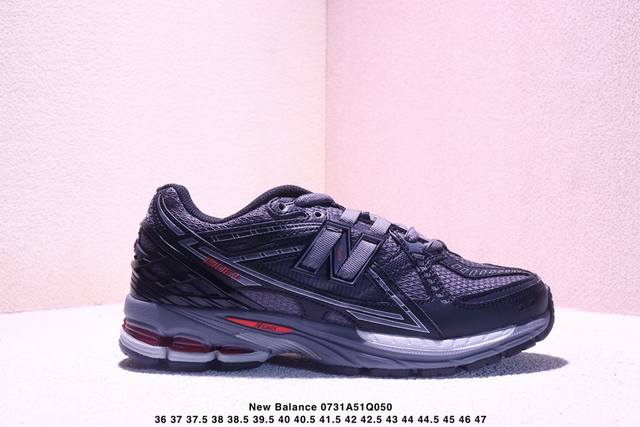 公司级New Balance M1906系列复古单品宝藏老爹鞋款 公司级版本复古元素叠加 质感超级棒 楦版型材料细节做工精细 作为Nb最经典的档案鞋型之一 与
