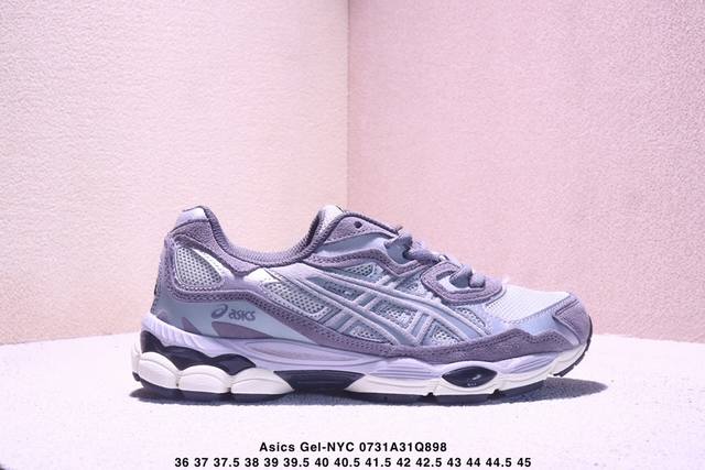 Asicsgel-Nyc复古单品 亚瑟士Asicstiger秋季新款休闲鞋 厚底街头运动休闲鞋Asics亚瑟士推出全新Gel-Nyc，彰显纽约都市活力这次的新系