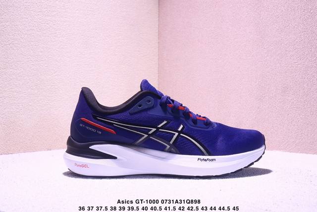 公司级Asics Gt- 0 13 Gtx 亚瑟士 舒适 织物合成革减震防滑耐磨 低帮越野跑步鞋货号:1011B860-400尺码:36 37 37.5 38