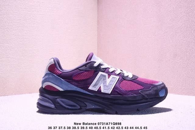 公司级New Balance M2010系列 新百伦 复古老爹风网布跑步休闲运动鞋新百伦经典配色 沿袭了面世之初的经典科技 以Encap中底配以升级版 N-Er