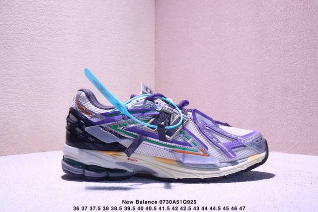 公司级真标带半码！新百伦New Balance 1906 复古跑鞋 小红书爆款 Nb1906这双鞋确实是Nb家经典复古款式之一，以全新科技诠释，成功打造1906