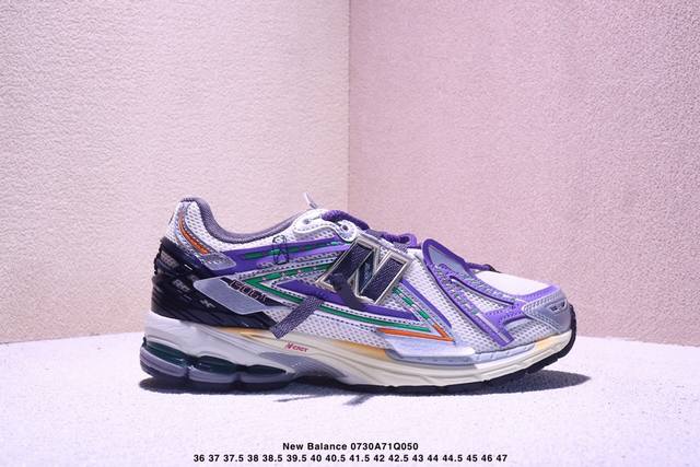 公司级New Balance M1906系列 复古单品宝藏老爹鞋款 公司级 复古元素叠加 质感超级棒 楦版型材料细节做工精细 作为Nb最经典的档案鞋型之一 与