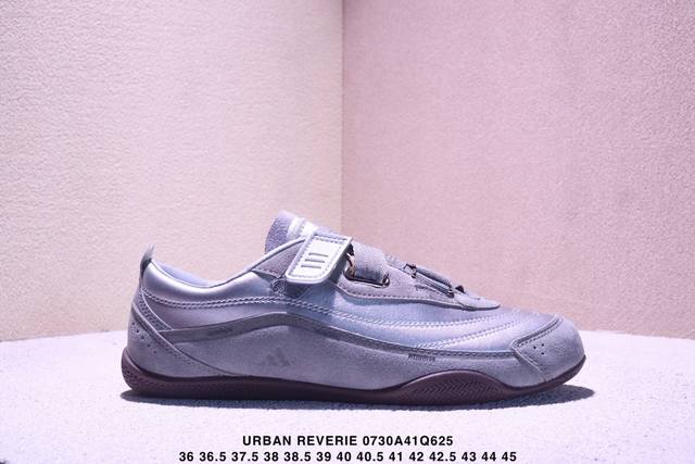 公司级Adidas 皮革 Fos Urban Reverie 舒适百搭 耐磨低帮 阿迪达斯 生活休闲鞋货号:Jq9391尺码:36 36.5 37 38 38.