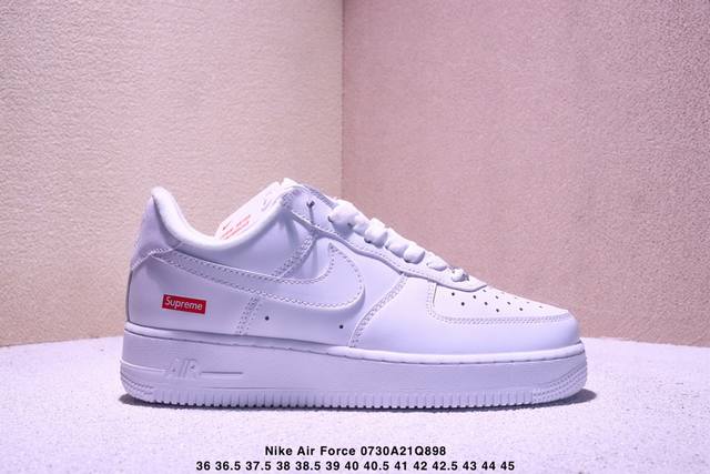 耐克Nike Air Force 1 Low 空军一号低帮休闲板鞋 打造纯正空军版型#专注外贸渠道 全掌内置蜂窝气垫 #原盒配件 原厂中底钢印、拉帮完美 货号：