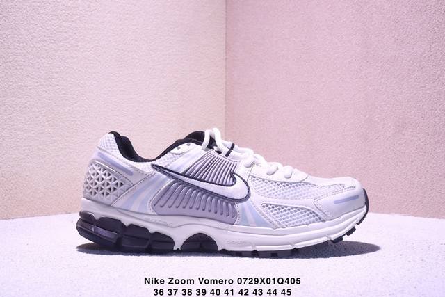 真标耐克Nike Zoom Vomero 5马拉松复古跑五代休闲运动慢跑鞋码数:36-45Xm0729Q405