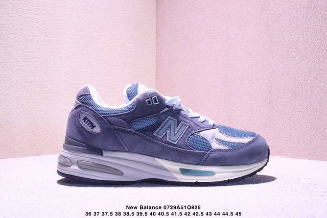 公司级Nb新百伦New Balance 991V2 Made In Uk”Black“系列英产血统经典百搭老爹休闲运动跑步鞋货号:U991Bk2尺码:36 37