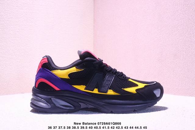 New Balance M2010系列 新百伦 复古老爹风网布跑步休闲运动鞋新百伦经典配色 沿袭了面世之初的经典科技 以Encap中底配以升级版 N-Ergy缓