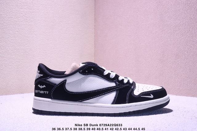 Nike Sb Dunk Low“黑白配色-搭配红白国际棋盘格勾” 高端定制 低帮休闲板鞋 定制鞋盒 大厂纯原品质出货 超高清洁度 皮料切割干净无任何毛边 细节