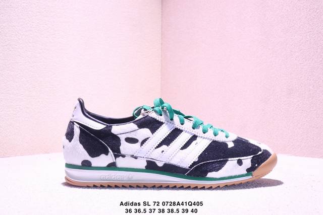 公司级Adidas Sl 72 Rs 阿迪达斯 三叶草复古休闲跑步鞋休闲运动鞋货号:Jh5104尺码:36 36.5 37 38 38.5 39 40Xm072