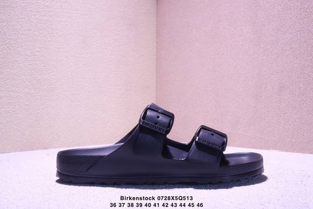 真标Birkenstock Arizona Eva 勃肯拖鞋系列凉拖鞋休闲沙滩凉鞋 货号:1001497尺码:36-46Xm0728Q513