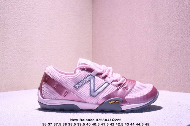 New Balance Mt10 舒适百搭透气 低帮跑步鞋 男女同款 Xm0728Q222