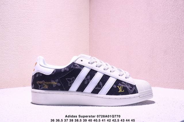 公司级阿迪达斯Adidas三叶草 Originals Superstar贝壳头系列低帮经典百搭休闲运动板鞋货号:If7021尺码:36 36.5 37 38 3